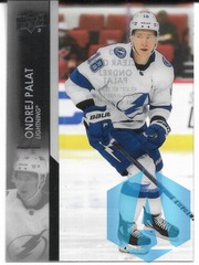 2021-22 Upper Deck Series 1 Clear Cut Ondrej Palat #163